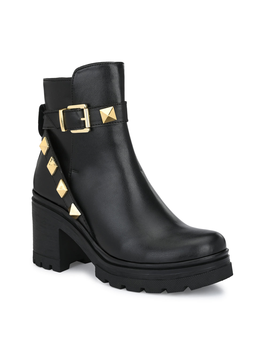 Gaga Studded Ankle Boots