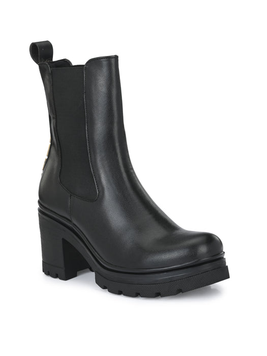 Gaga Studded Chelsea Boots