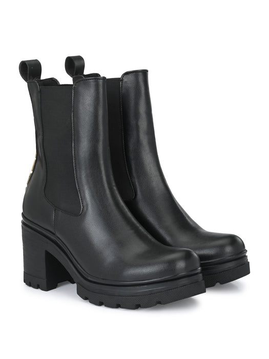 Gaga Studded Chelsea Boots