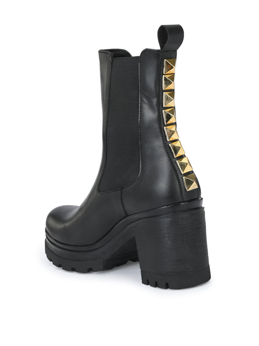 Gaga Studded Chelsea Boots