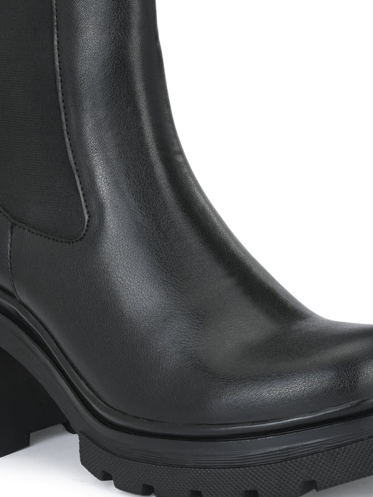 Gaga Studded Chelsea Boots