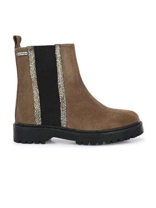 Scarlett Suede Ankle Chelsea Boots