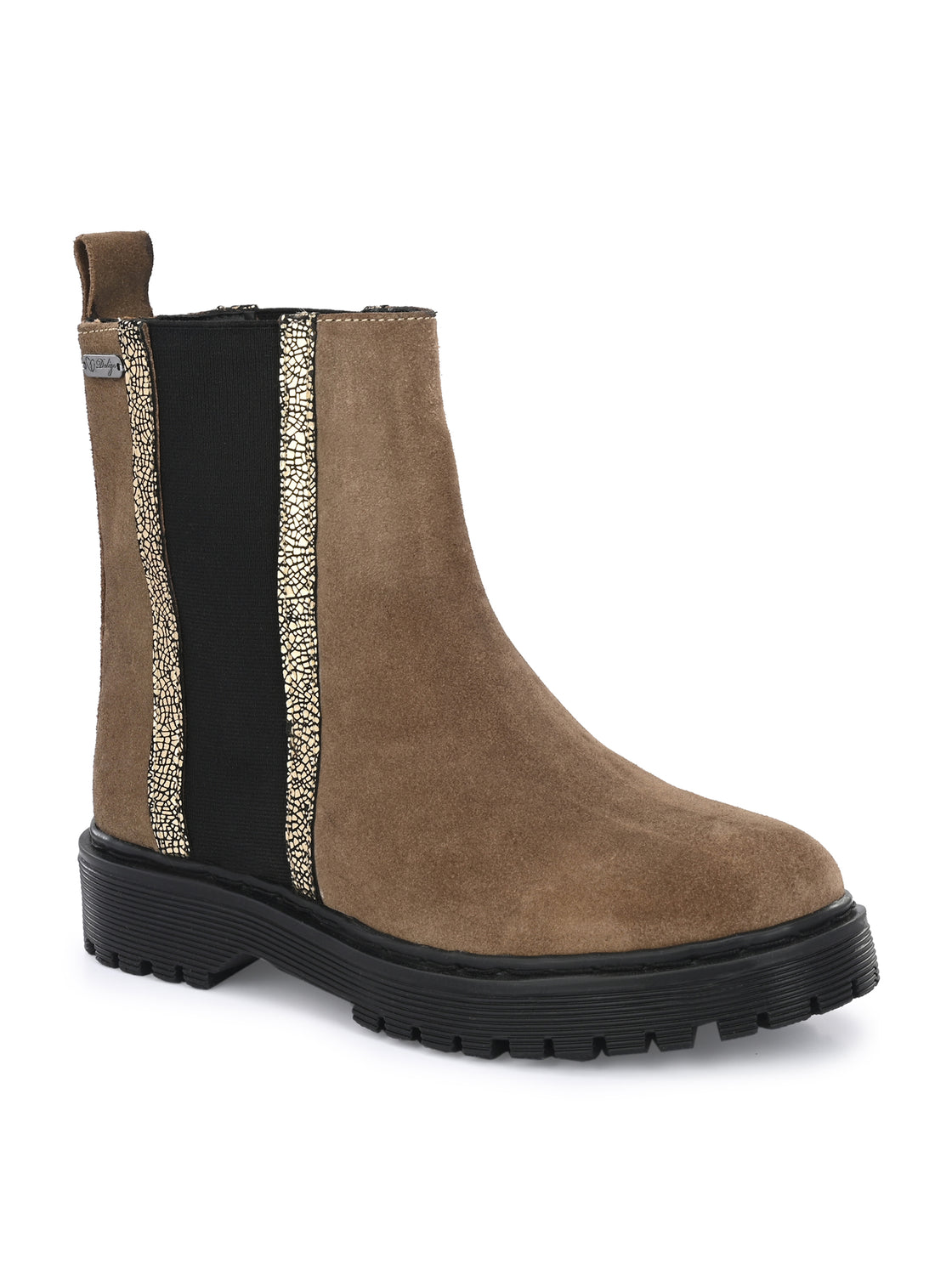 Scarlett Suede Ankle Chelsea Boots