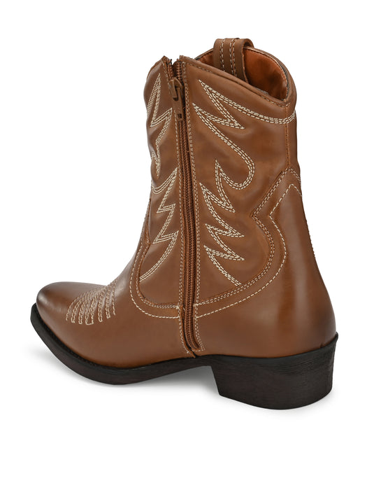 Texas Mid Length Western Boots