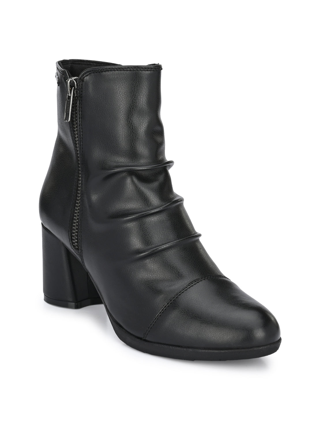 Womens MIA Anne Heel Boot - Black | Journeys