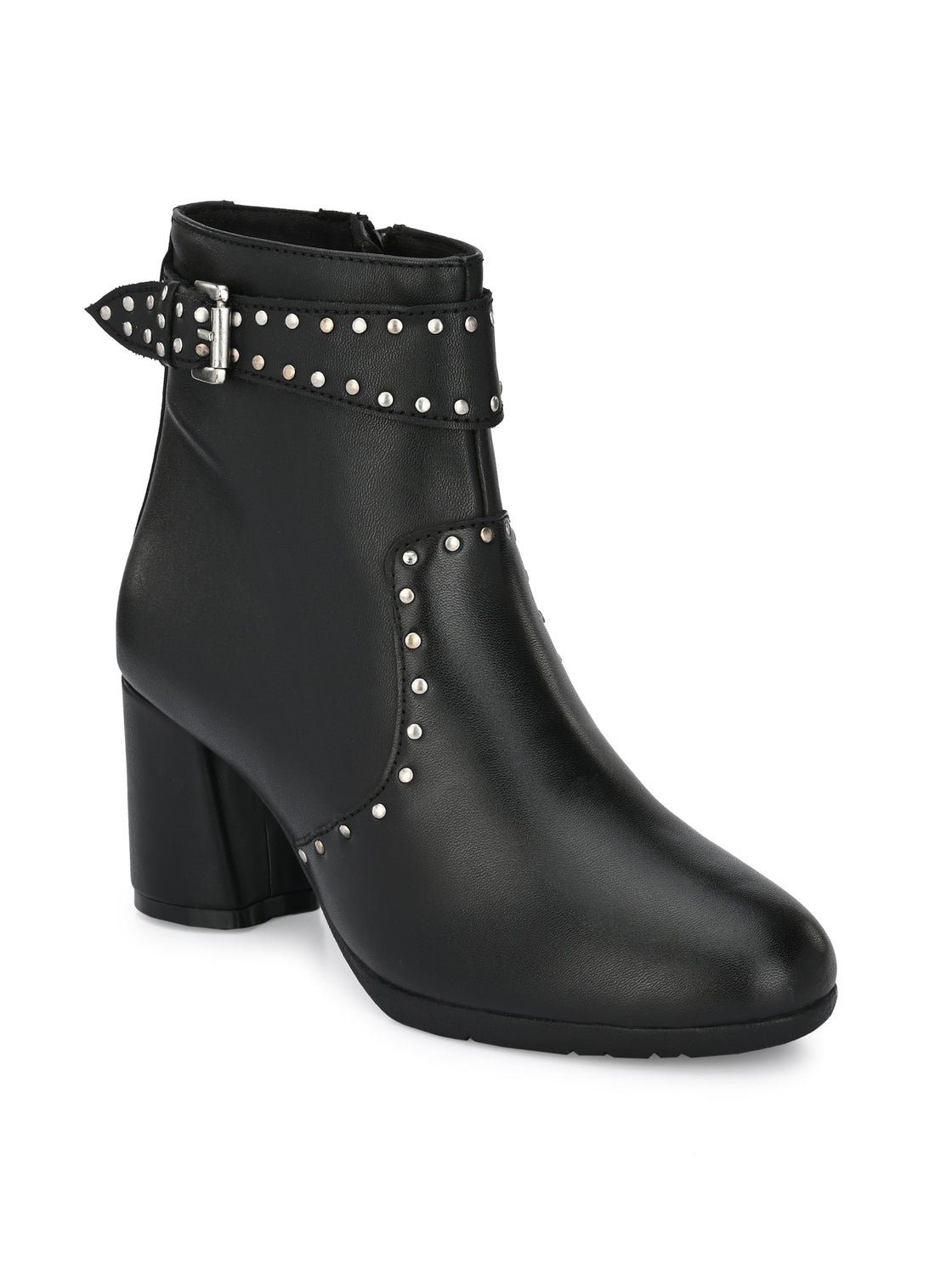 Blair Rivet Ankle Boots