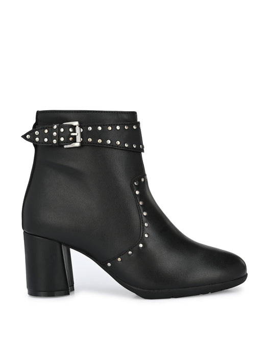 Blair Rivet Ankle Boots