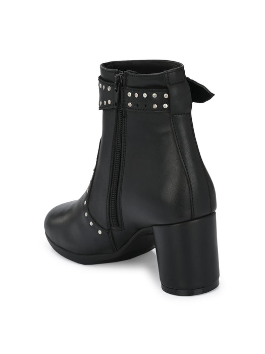Blair Rivet Ankle Boots