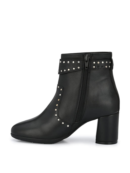 Blair Rivet Ankle Boots
