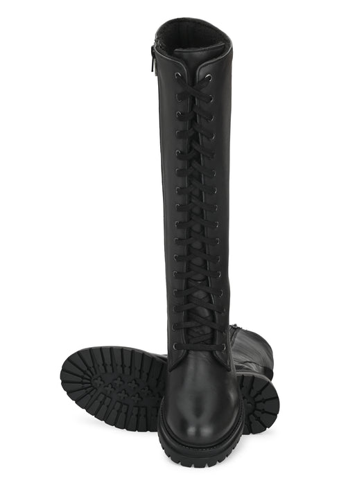 Bella Long Derby Boot