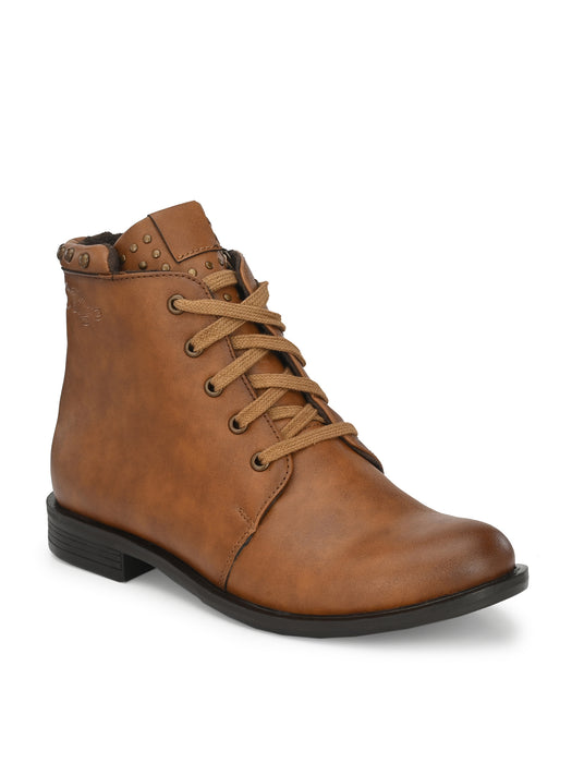 Kiara Ankle Derby Boots