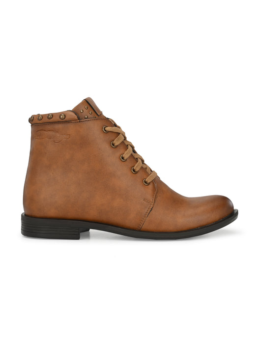 Kiara Ankle Derby Boots
