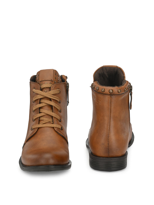 Kiara Ankle Derby Boots