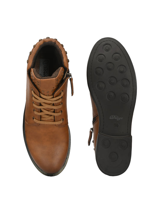 Kiara Ankle Derby Boots