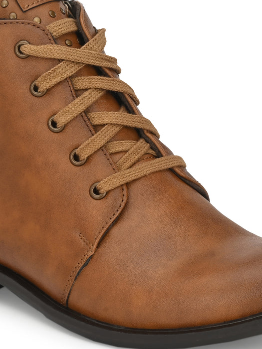 Kiara Ankle Derby Boots