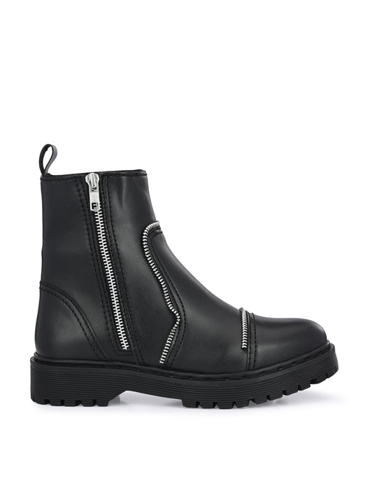 Scarlett Ankle Boot with Zip Detailing