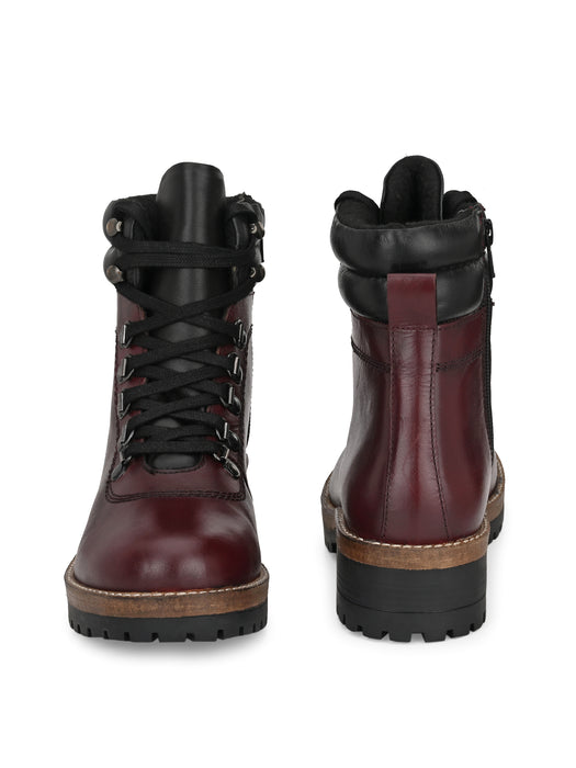 Nora Derby Boots