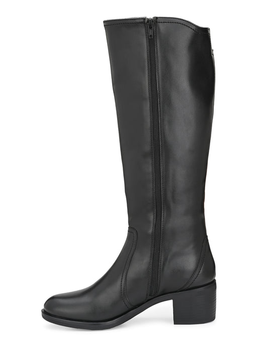 Sydney Long Boots with Elastic