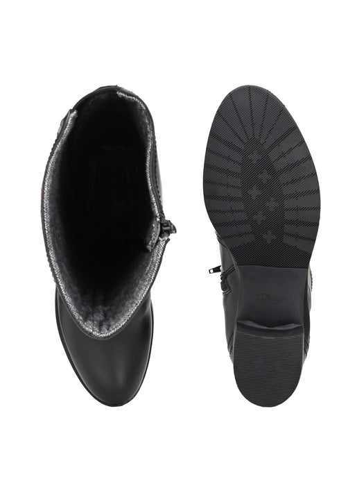 Sydney Long Boots with Elastic
