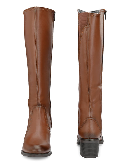 Sydney Long Boots with Elastic