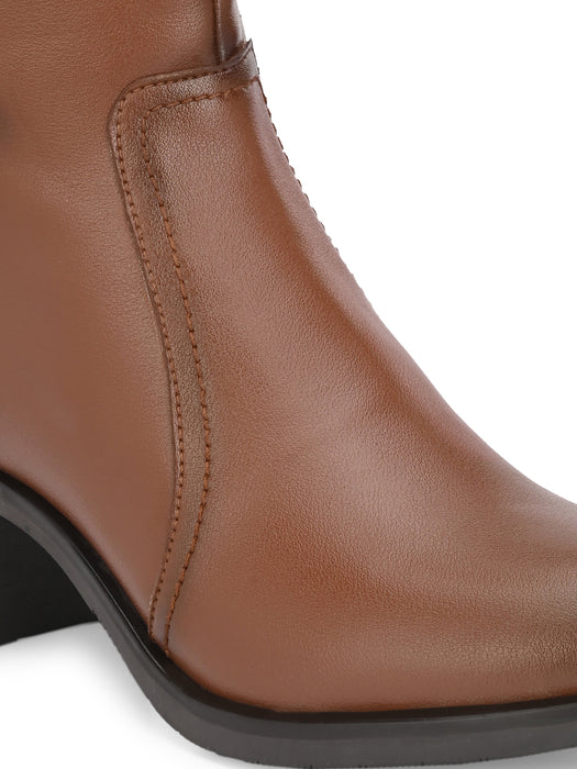Sydney Long Boots with Elastic