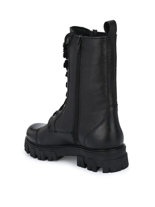 Demi Derby Boots