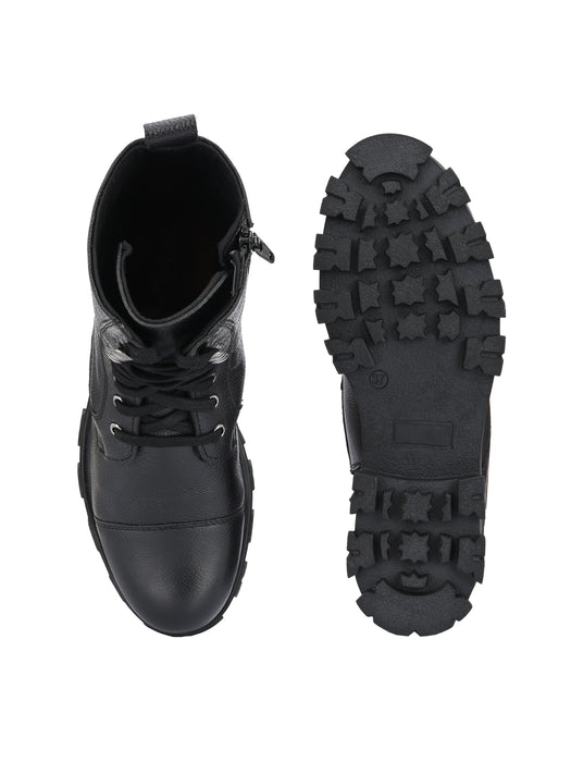 Demi Derby Boots