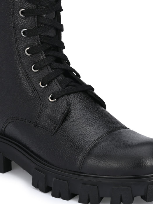 Demi Derby Boots