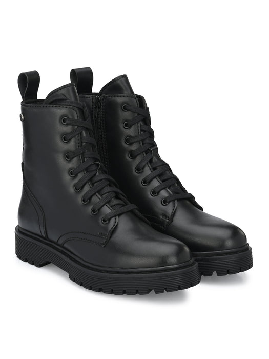 Stormy Derby Boots