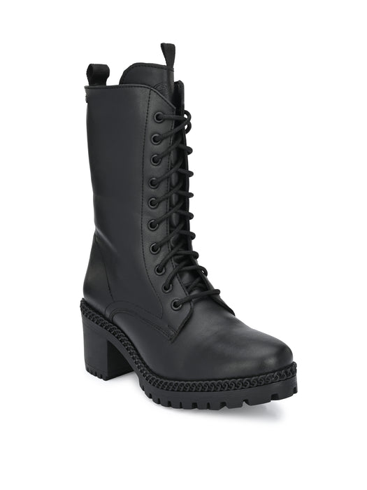 Chains Derby Boots