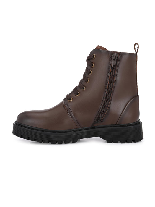 Scarlett Derby Boots