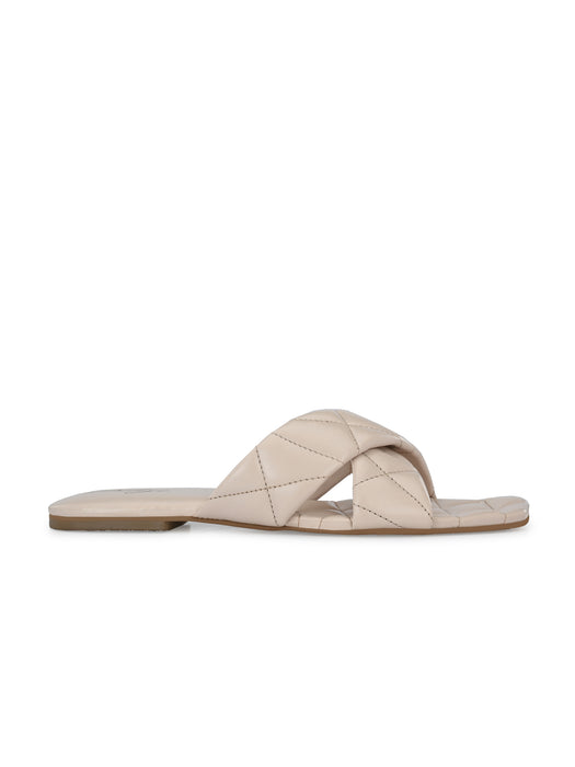 Cecilia Cross Strap Slides