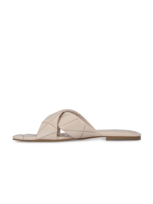 Cecilia Cross Strap Slides