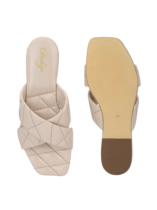 Cecilia Cross Strap Slides