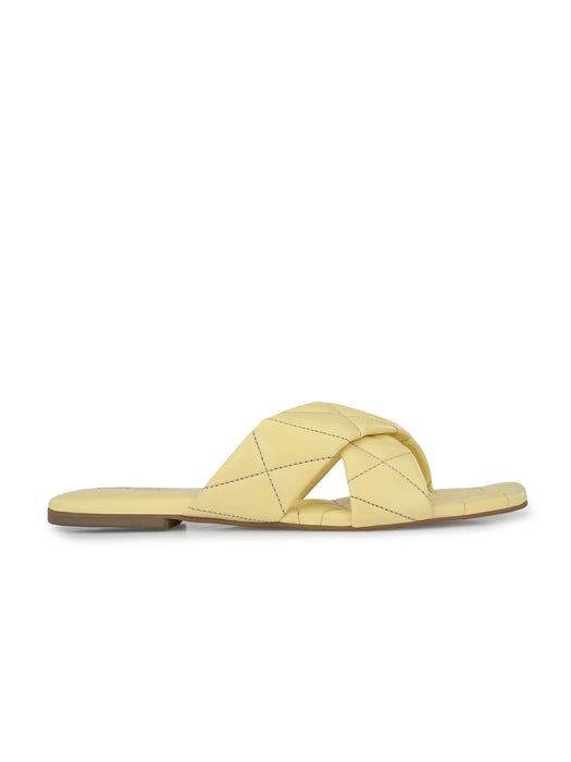 Cecilia Cross Strap Slides