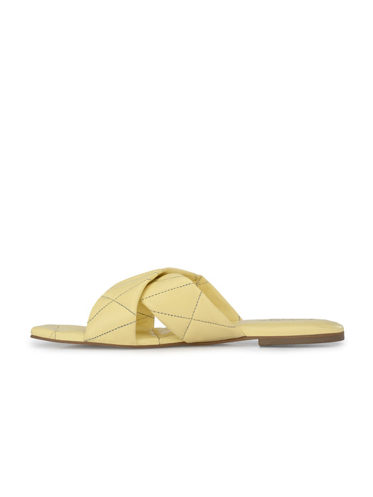 Cecilia Cross Strap Slides