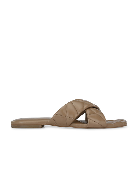 Cecilia Cross Strap Slides
