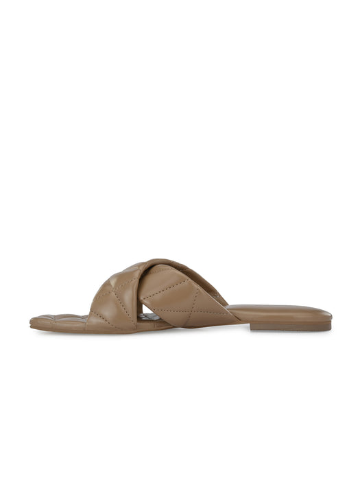 Cecilia Cross Strap Slides