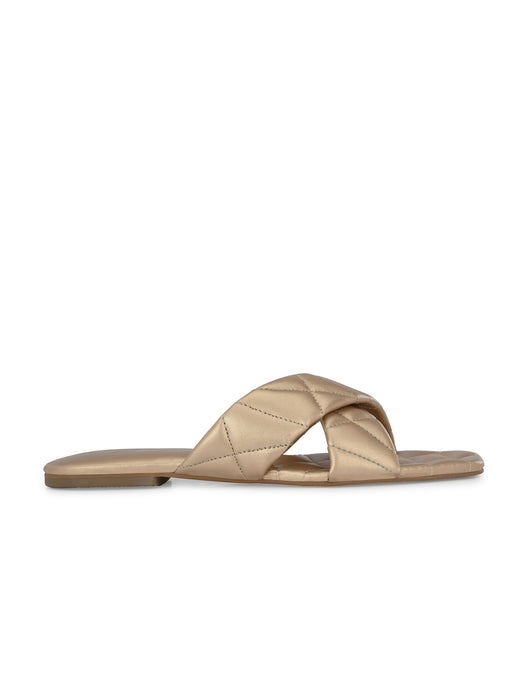 Cecilia Cross Strap Slides