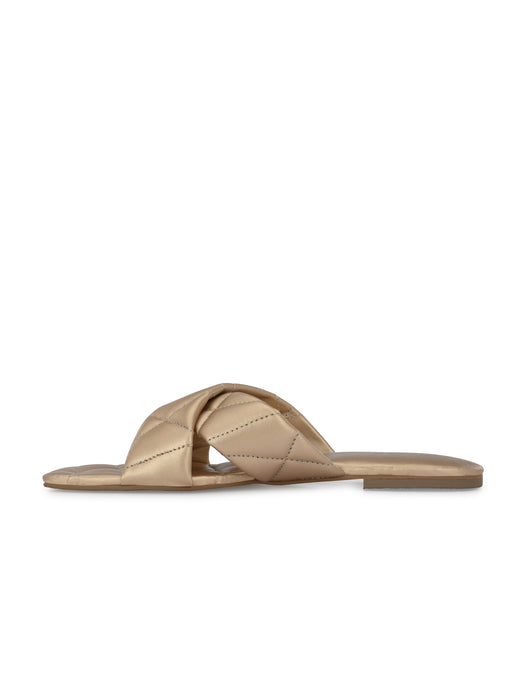 Cecilia Cross Strap Slides