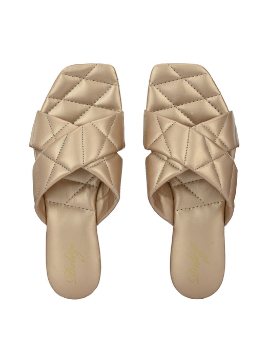 Cecilia Cross Strap Slides