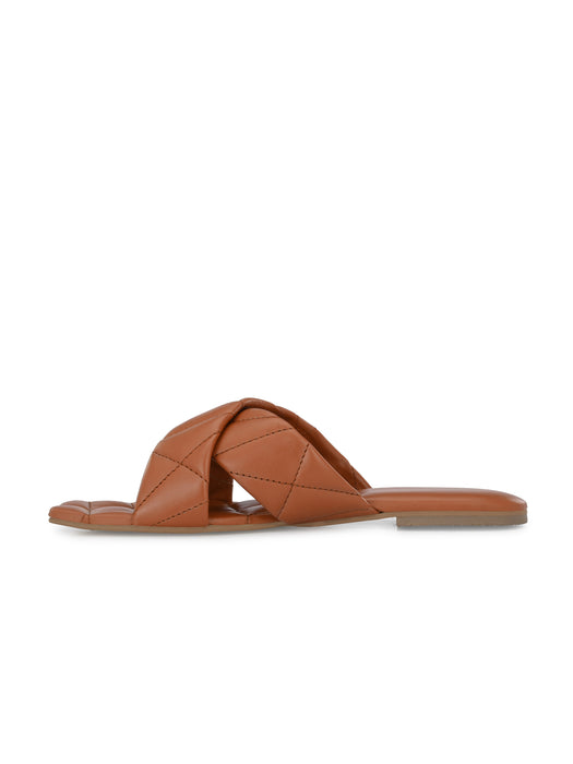 Cecilia Cross Strap Slides