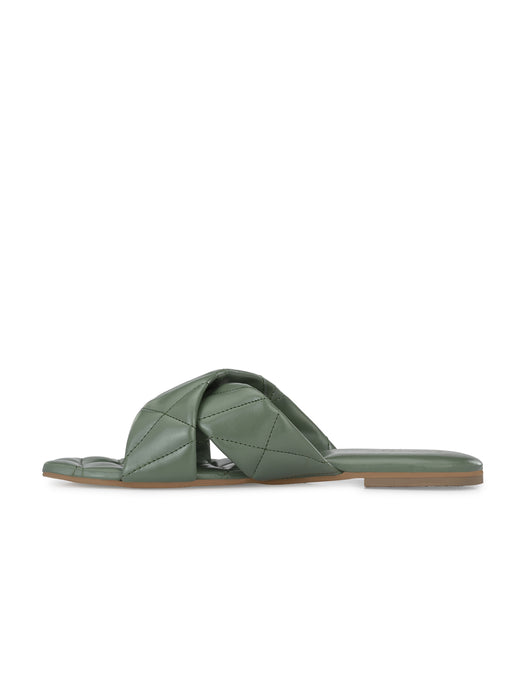 Cecilia Cross Strap Slides
