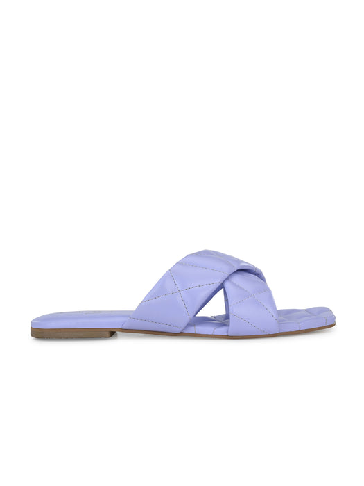 Cecilia Cross Strap Slides