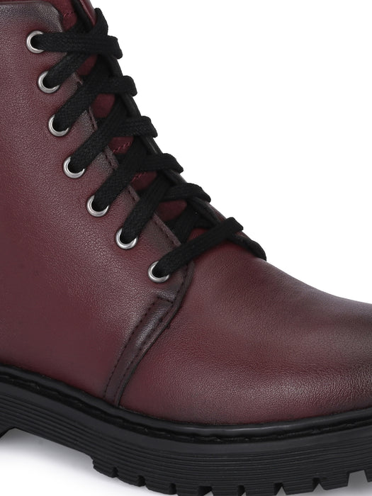 Scarlett Derby Boots