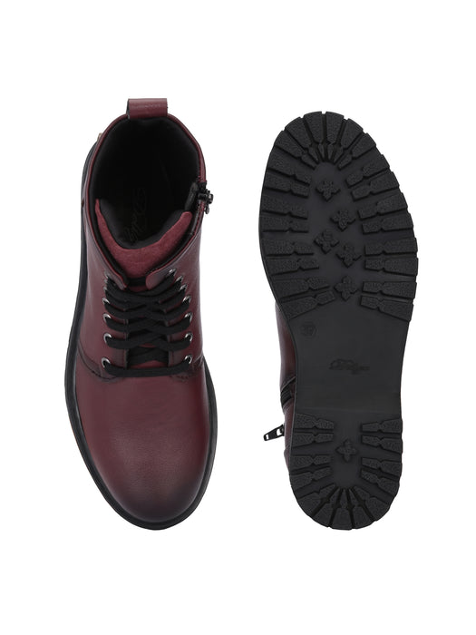 Scarlett Derby Boots