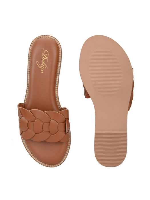 Cora Cushioned Slides