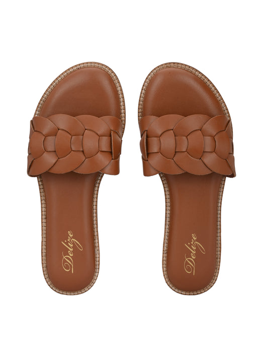 Cora Cushioned Slides