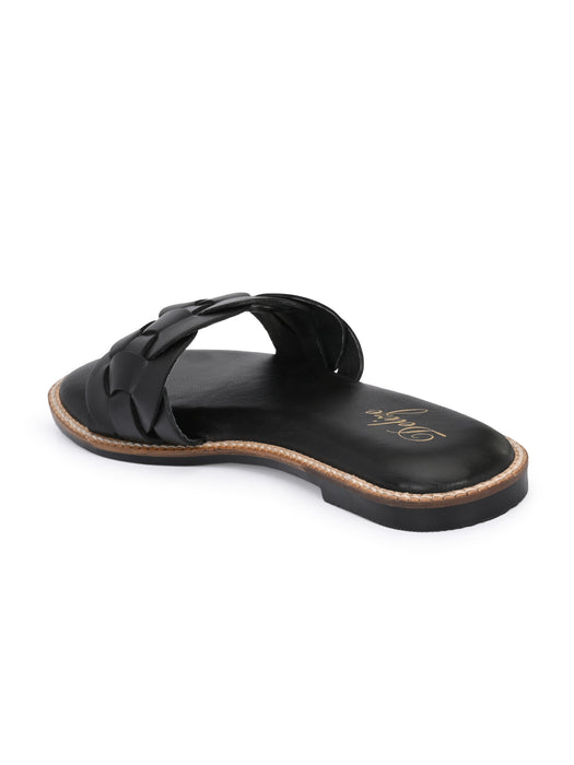 Cora Cushioned Slides
