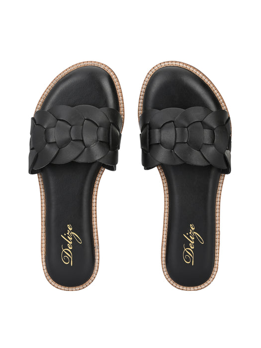 Cora Cushioned Slides